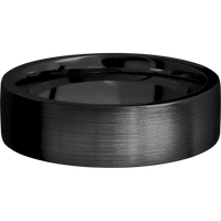 Zirconium + Satin Finish