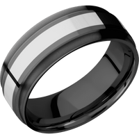 Zirconium + Polish , Bead Finish