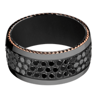Zirconium + Polish Finish + Black