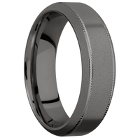 Tantalum Noir + Sand , Sand Finish