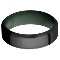 Zirconium + Anglesatin , Satin Finish + Highland Green
