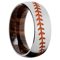 Cobalt Chrome + Bead Finish + Cocobolo