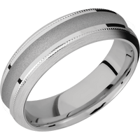 Titanium + Polish , Satin Finish
