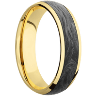 10K Yellow Gold + Polish Finish