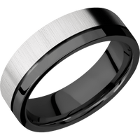 Zirconium + Crosssatinsilver , Polish Finish