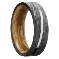 Forged Carbon Fiber + None Finish + Whiskey Barrel