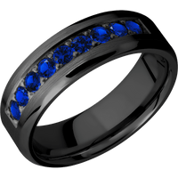Zirconium + Satin , Polish Finish