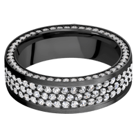 Zirconium + Satin Finish