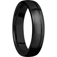 Zirconium + Satin , Polish Finish
