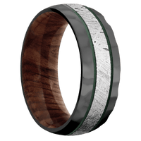 Zirconium + Rockpolish Finish + Sequoia