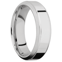 Palladium Silver + Polish , Satin Finish