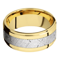 10K Yellow Gold + Polish , Polish Finish