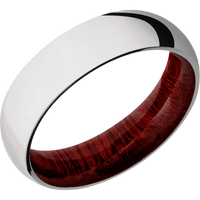 Palladium + Polish Finish + Blood Wood