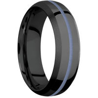 Zirconium + Polish , Bead Finish