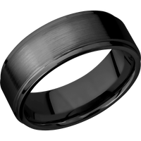 Zirconium + Satin , Polish Finish