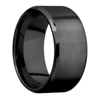 Zirconium + Satin , Polish Finish