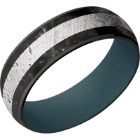 Zirconium + Satin Finish + Blue Titanium