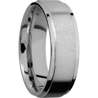 Titanium + Anglestone , Polish Finish