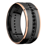 Zirconium + Bead , Polish Finish