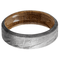 Meteorite + None Finish + Whiskey Barrel