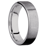 Tantalum + Distressed Finish + Palladium Silver