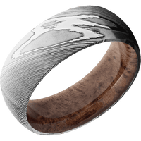 Damascus + Polish Finish + Pyinmaburl