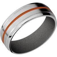 Titanium + Satin , Polish Finish + Gun Metal Grey