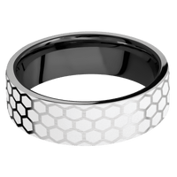 Platinum + Satin Finish + Zirconium