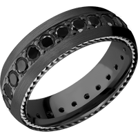 Zirconium + Satin Finish