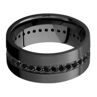 Zirconium + Satin Finish