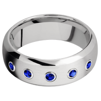 Cobalt Chrome + Satin , Polish Finish