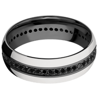 Zirconium + Polish Finish