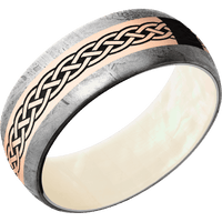 Meteorite + None Finish + Freshwater Mother of Pearl