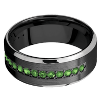 Zirconium + Satin , Satin Finish