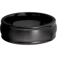 Zirconium + Satin , Polish Finish