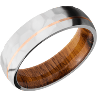 Cobalt Chrome + Rockpolish , Rockpolish Finish + Desert Iron Wood