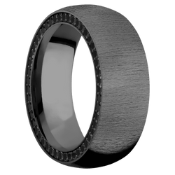 Zirconium + Crosssatinblack Finish