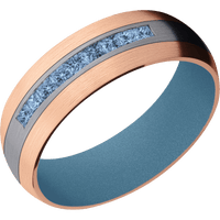 Tantalum + Satin Finish + Polar Blue