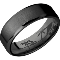 Zirconium + Satin , Polish Finish