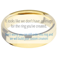 18K Yellow Gold + Polish , Polish Finish