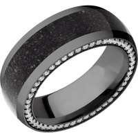 Zirconium + Polish Finish