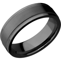 Zirconium + Bead , Polish Finish
