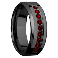Zirconium + Polish , Polish Finish