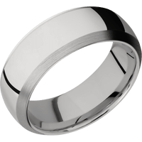 Titanium + Polish , Satin Finish