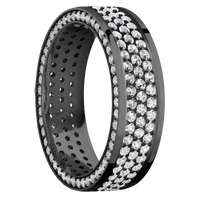Zirconium + Polish Finish