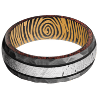 Zirconium + Rock Finish + Gold
