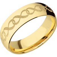 22K Yellow Gold + Polish Finish