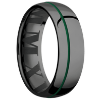 Zirconium + Polish , Polish Finish