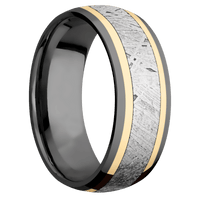 Zirconium + Polish Finish
