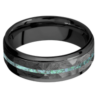 Zirconium + Rock , Polish Finish